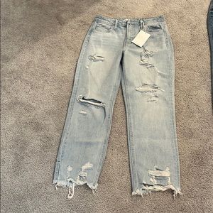 size 26 Flying monkey jeans